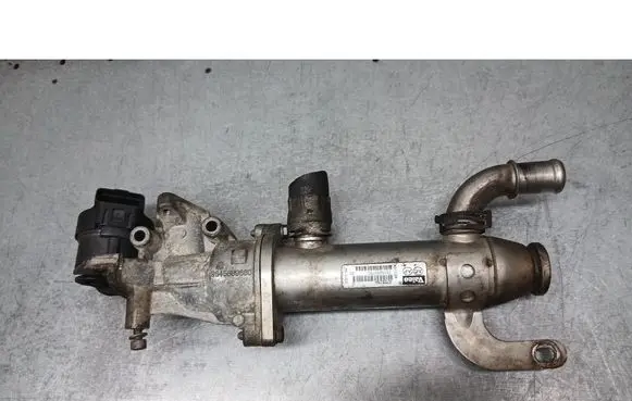 Peugeot 307 CC EGR valve cooler 9645689780