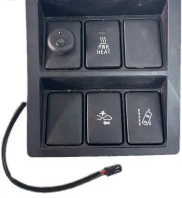 Toyota Hilux (AN120, AN130) Multifunctional control switch/knob 55446KK040C0 8729071010 847700K020