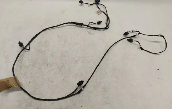 BMW 4 G22 G23 G24 G26 Front door wiring loom/harness boot 9855701-JLK01