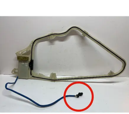 Mercedes-Benz S W220 Keyless (KESSY) go control unit/module A2208200475