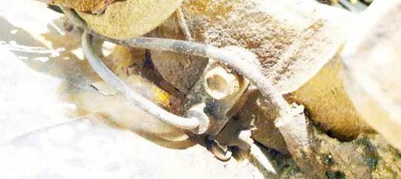 ABS rear brake sensor