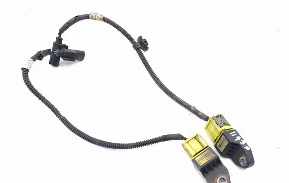 Airbag deployment crash/impact sensor