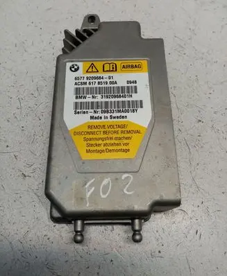 BMW 7 F01 F02 F03 F04 Airbag control unit/module 65779209684 65779266328 65779248095