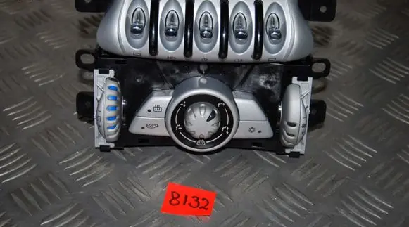 Mini One - Cooper Coupe R56 Climate control unit 3452781