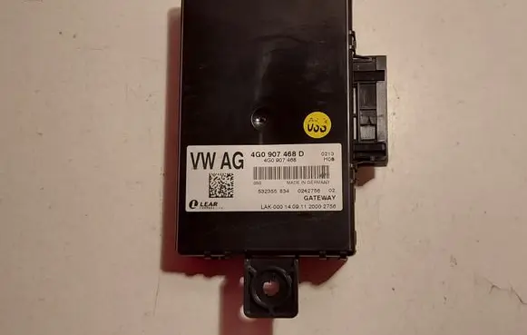 Audi A6 S6 C7 4G Gateway control module 4G0907468D