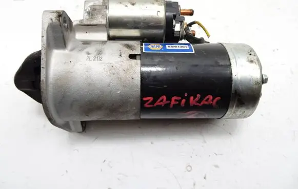 Opel Zafira C Starter motor NSM1301