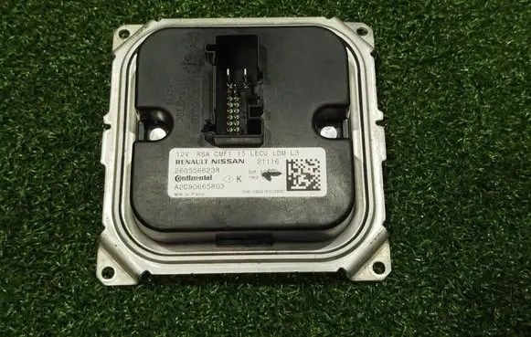 Renault Trafic III (X82) LED ballast control module 260556623R A2C90665803 21116
