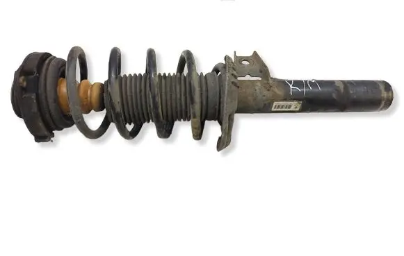 Volkswagen PASSAT B6 Front shock absorber with coil spring 