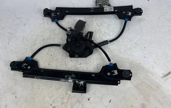 Tesla Model X Rear door window regulator with motor 102882099E