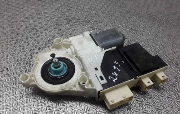 Citroen C4 I Front door window regulator motor 996393103