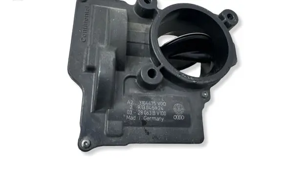 Volkswagen PASSAT B7 Throttle valve A2C53104475 03C128063B