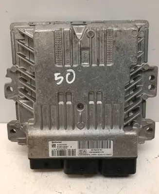 Peugeot 508 Engine control unit/module 9678628780 S180123007A 9666681180