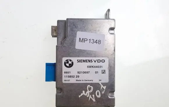BMW 7 F01 F02 F03 F04 Other control units/modules 9210697