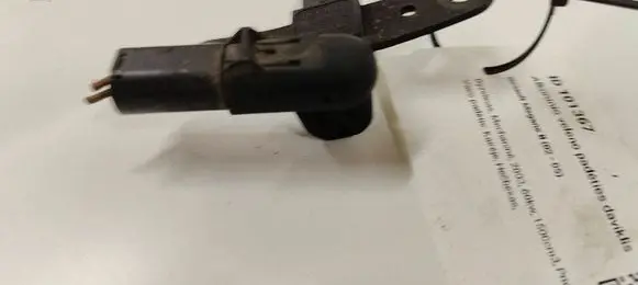 Renault Megane II Crankshaft position sensor 7700109055