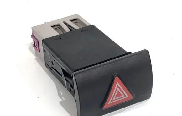 Hazard light switch