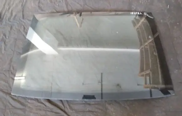 Opel Vectra C Rear windscreen/windshield window 