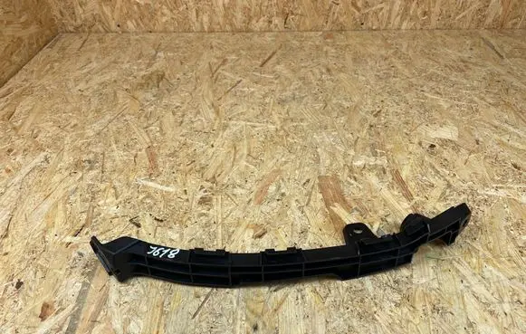 Front bumper mounting bracket