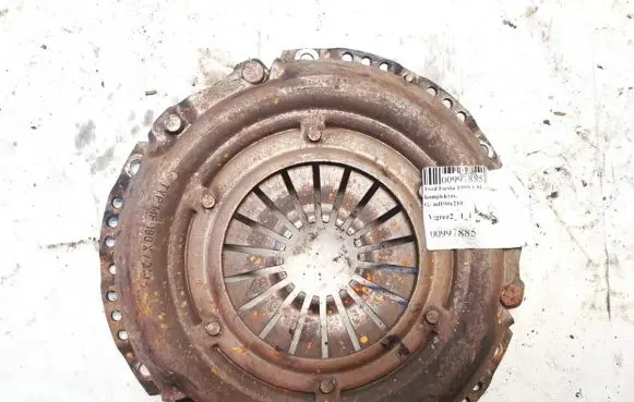 Ford Fiesta Clutch set kit mf190x210