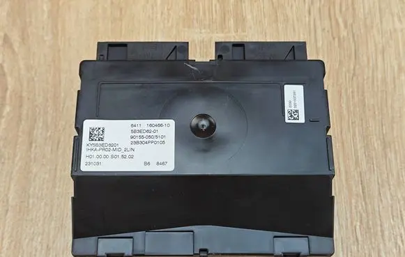 BMW X4 G02 Air conditioner control unit module 5B3ED62