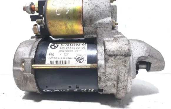 BMW 5 E39 Starter motor