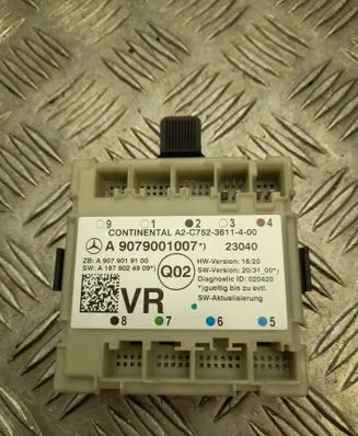Mercedes-Benz Sprinter W907 W910 Door control unit/module A9079001007