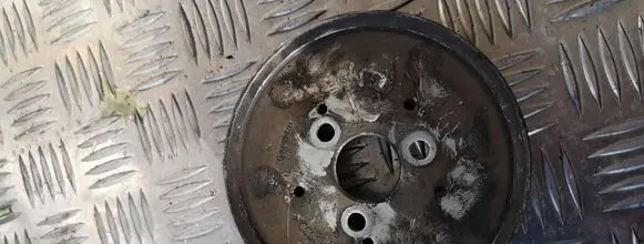 Audi A6 S6 C5 4B Power steering pump pulley 059145255