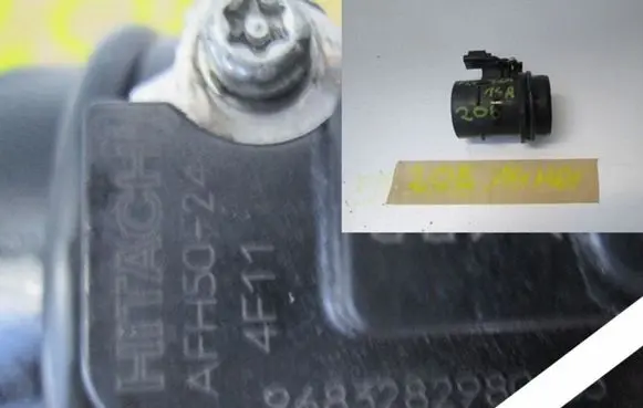 Peugeot 208 Mass air flow meter
