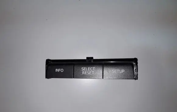 Multifunctional control switch/knob