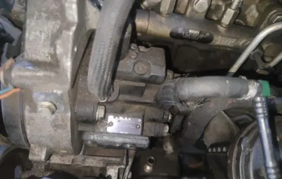 Citroen Xsara Picasso Fuel injection high pressure pump 0445010010 1016s