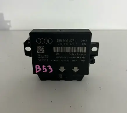 Audi A6 S6 C7 4G Parking PDC control unit/module 4H0919475L