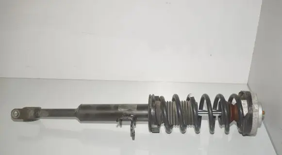 Front shock absorber with coil spring