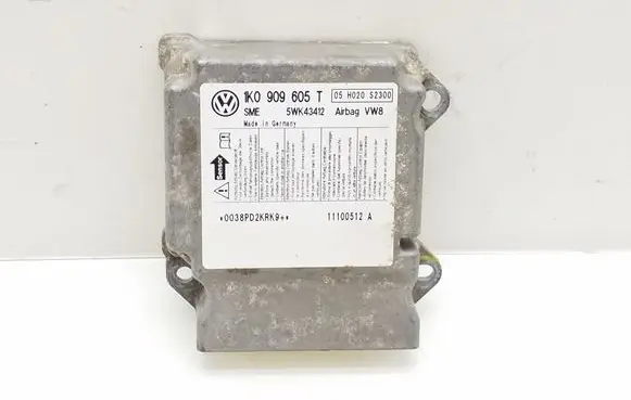 Skoda Octavia Mk2 (1Z) Airbag control unit/module 1K0909605T 5WK43412