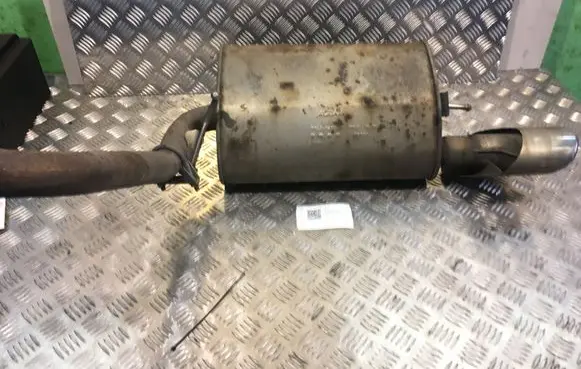 Jaguar XF Muffler/silencer 8X235230DD