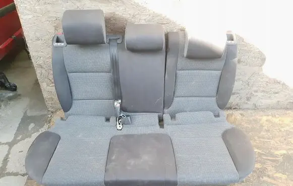 Audi A3 S3 8P Rear seat 