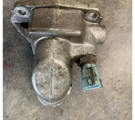 Thermostat/thermostat housing