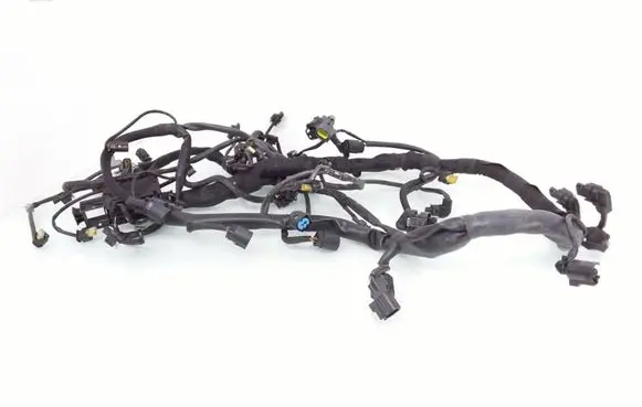 Engine installation wiring loom