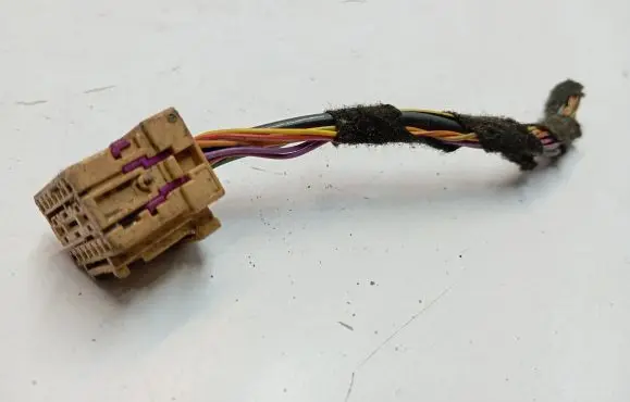 Porsche Macan (95B) Other wiring loom 4F0972483A