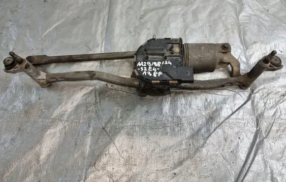 Audi A3 S3 A3 Sportback 8P Front wiper linkage and motor 8P1955119B
