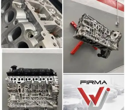 BMW X5 F15 Engine swap FRMA