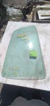 Renault Twingo I Rear door window glass 