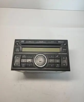 Nissan Qashqai Radio/CD/DVD/GPS head unit 28184JD45A PN3000F PN3000FA