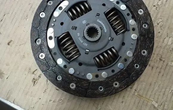 Clutch pressure plate