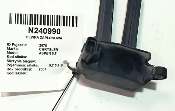 Chrysler Aspen High voltage ignition coil A07109MM