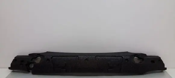 Front bumper foam support bar