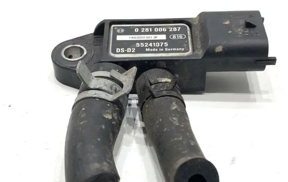 Jeep Cherokee Exhaust gas pressure sensor 0281006287
