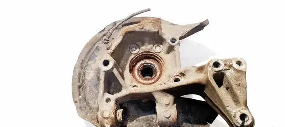 Volkswagen Tiguan Rear wheel hub 3C0505435G