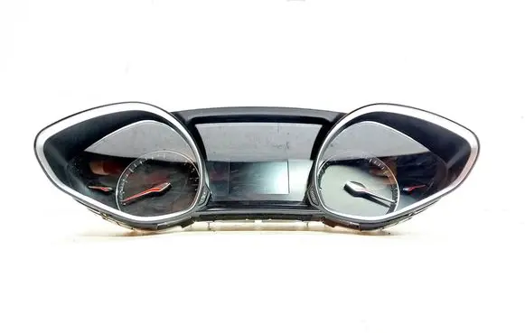 Peugeot 308 Speedometer (instrument cluster) 9814737180