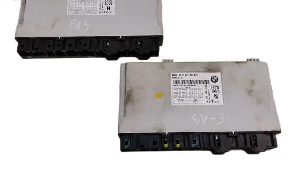 BMW 6 F12 F13 Seat control module 9257098