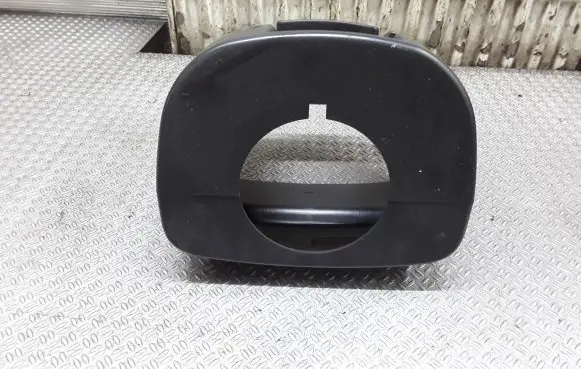 Steering wheel column trim