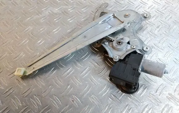 Toyota Land Cruiser (J150) Rear door window regulator with motor 8571060340 0620204531